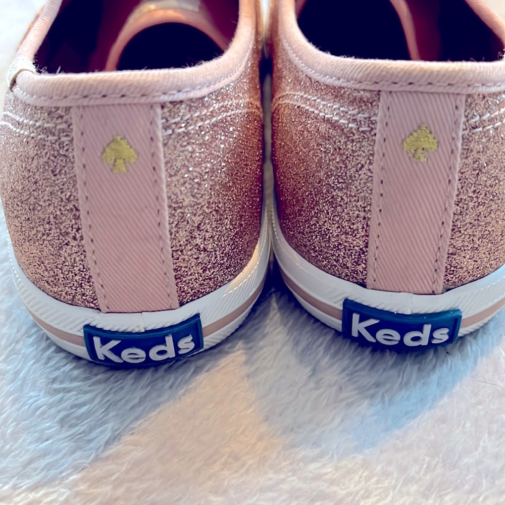 Kate Spade Sparkly Keds